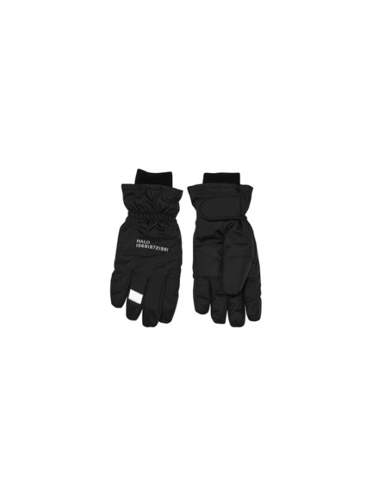 Foto van product HALO Vingerhandschoenen zwart / wit