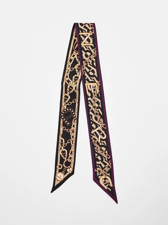 Foto van product Halsdoek Aigner zwart