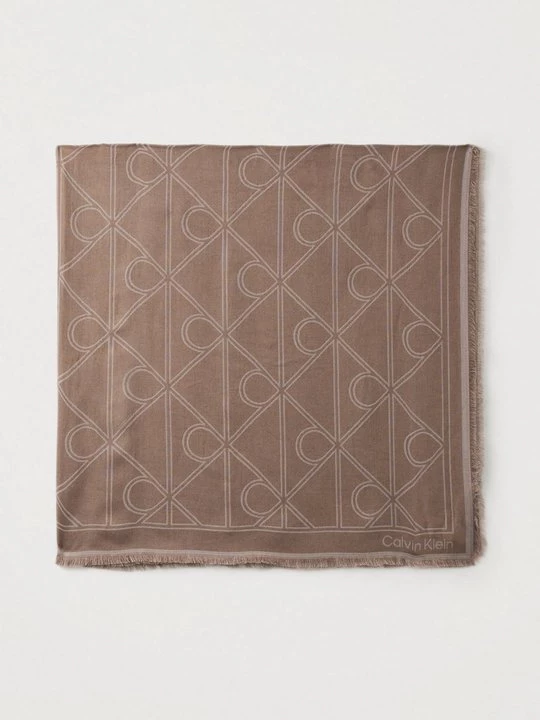 Foto van product Halsdoek Calvin Klein taupe