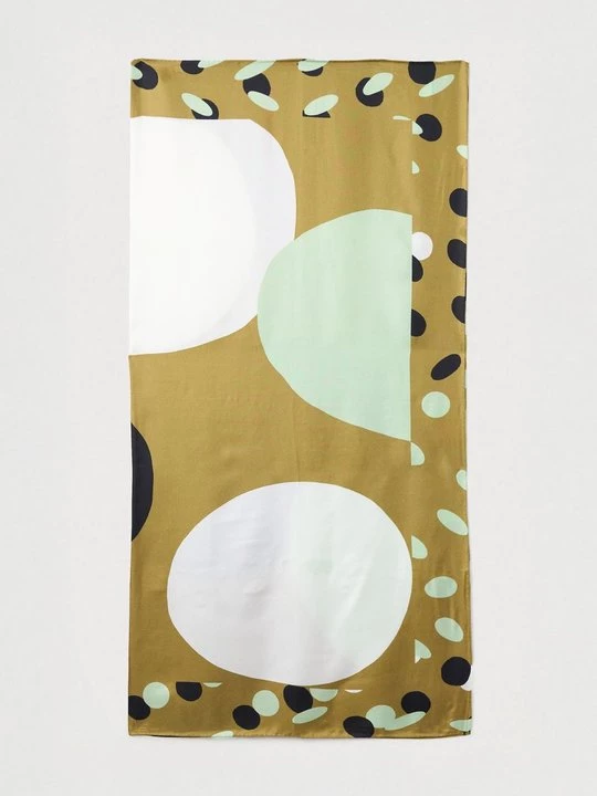 Foto van product Halsdoek Diane Von Furstenberg groen