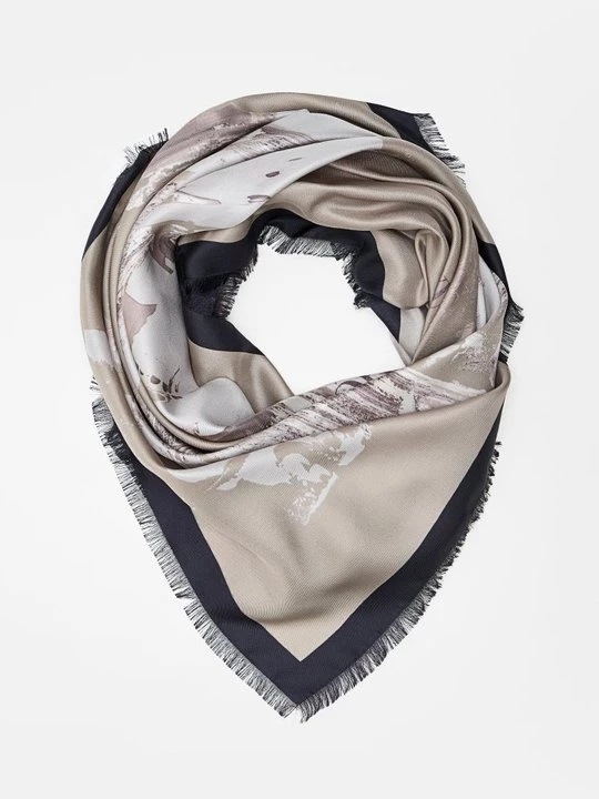 Foto van product Halsdoek Emporio Armani beżowy