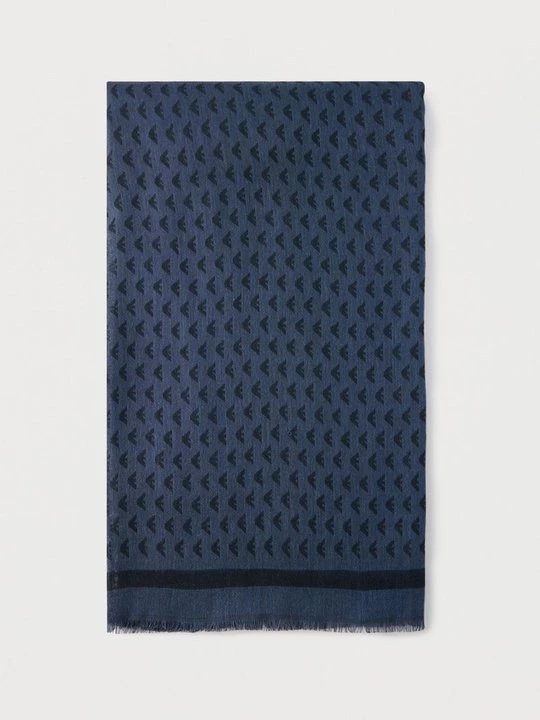 Foto van product Halsdoek Emporio Armani zwart