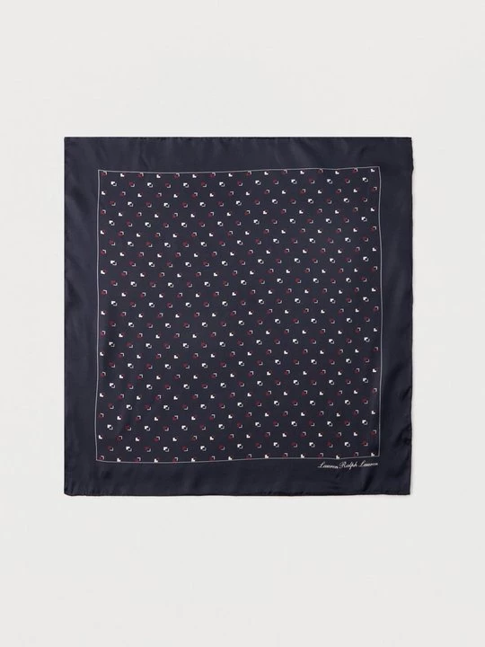 Foto van product Halsdoek Lauren Ralph Lauren donkerblauw