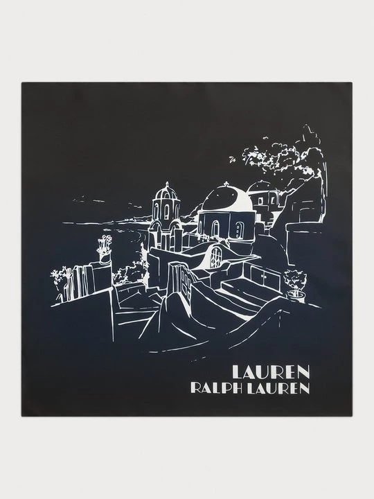 Foto van product Halsdoek Lauren Ralph Lauren donkerblauw