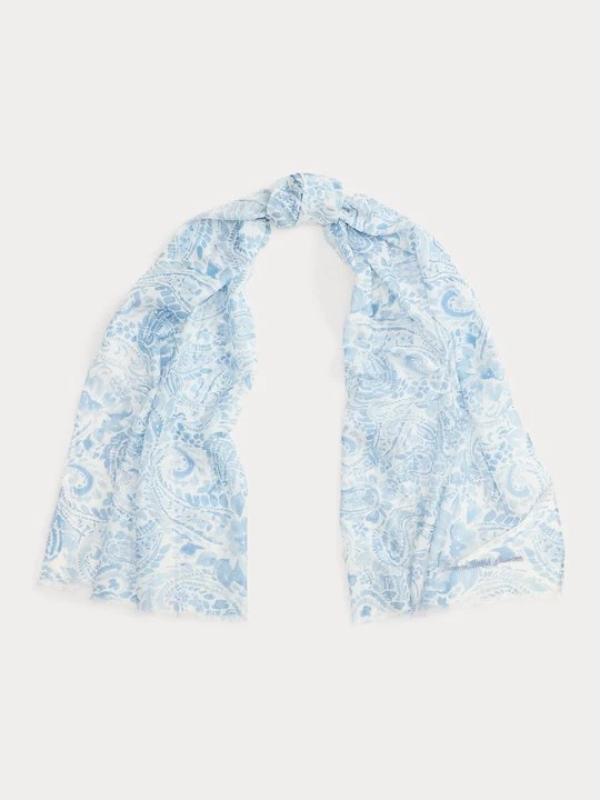Foto van product Halsdoek Lauren Ralph Lauren lichtblauw
