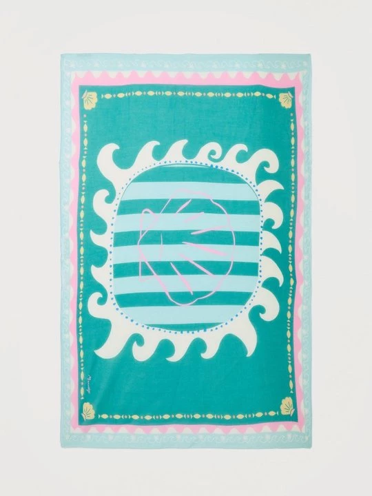 Foto van product Halsdoek Maradji blauw
