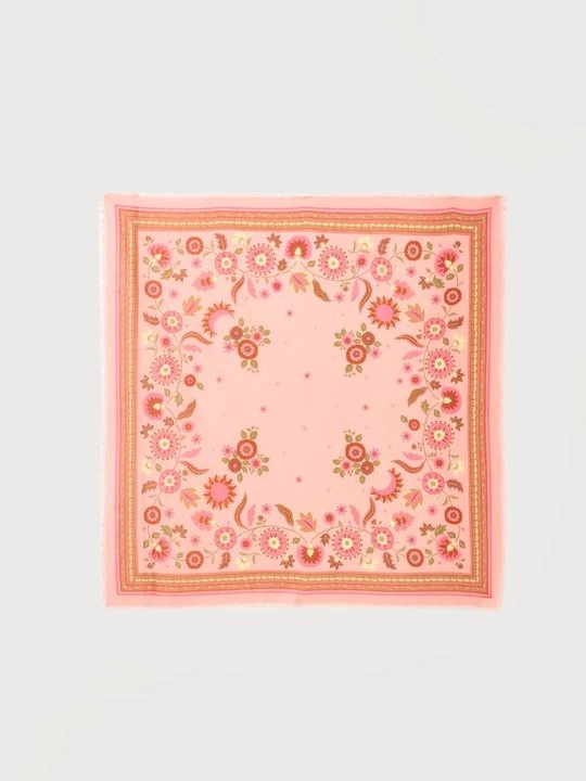 Foto van product Halsdoek Maradji donkerroze