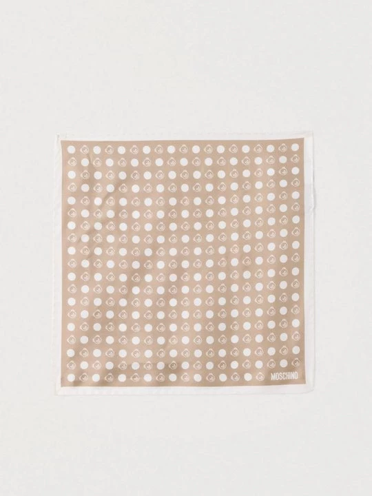 Foto van product Halsdoek MOSCHINO beżowy