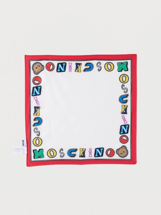 Foto van product Halsdoek MOSCHINO wit
