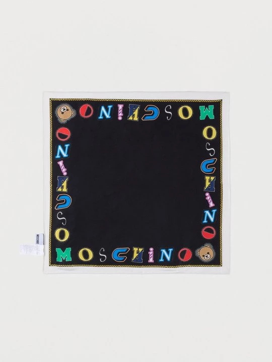 Foto van product Halsdoek MOSCHINO zwart