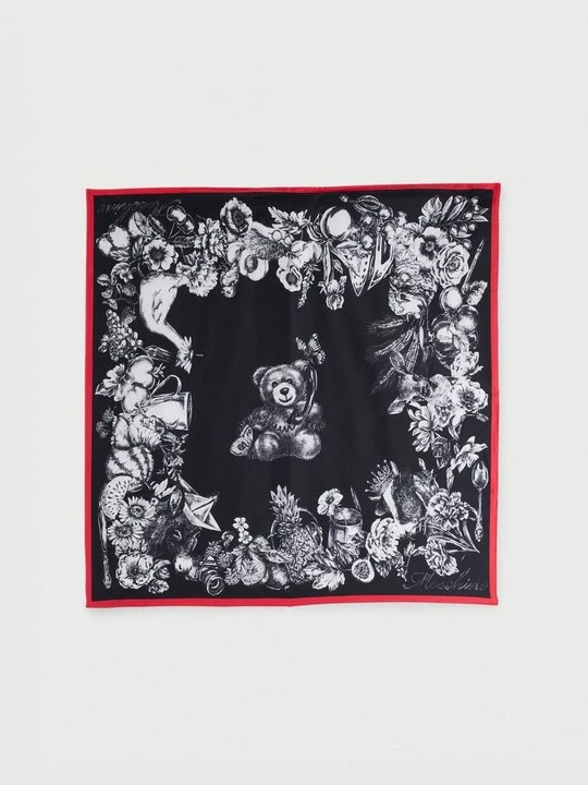 Foto van product Halsdoek MOSCHINO zwart