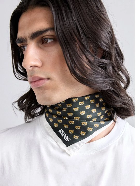 Foto van product Halsdoek MOSCHINO zwart