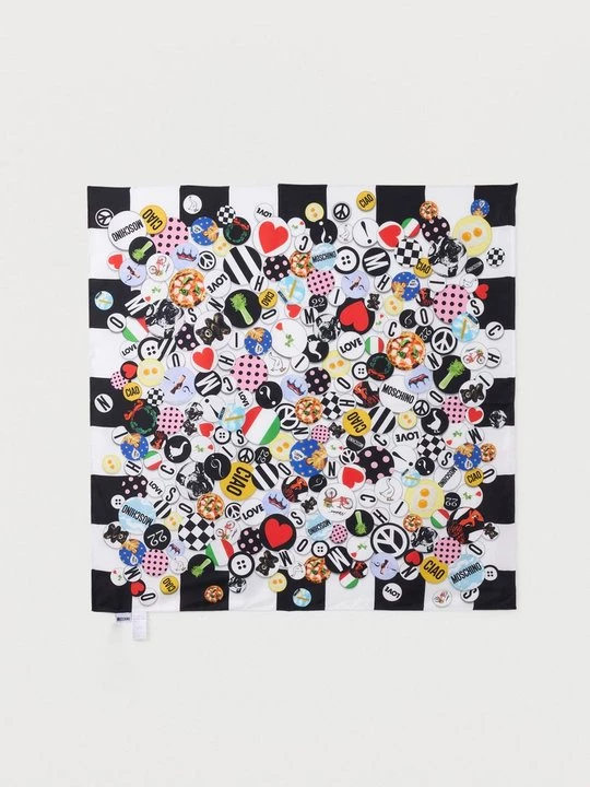 Foto van product Halsdoek MOSCHINO zwart