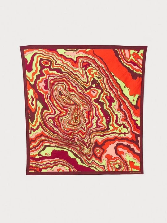 Foto van product Halsdoek Peak Performance rood