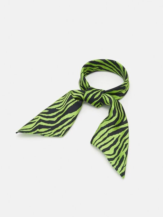 Foto van product Halsdoek Pieces groen