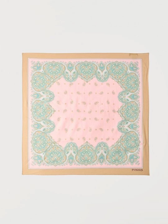 Foto van product Halsdoek Pinko rood