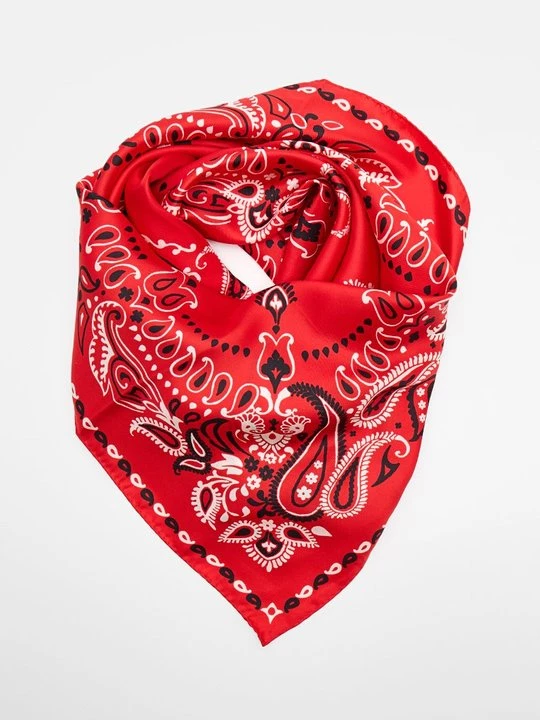 Foto van product Halsdoek Sandro rood