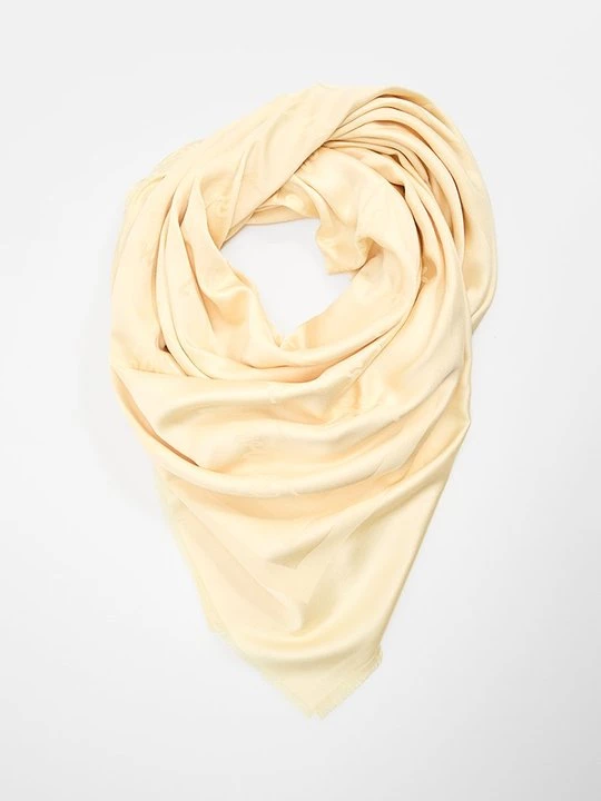 Foto van product Halsdoek TWINSET lichtgeel