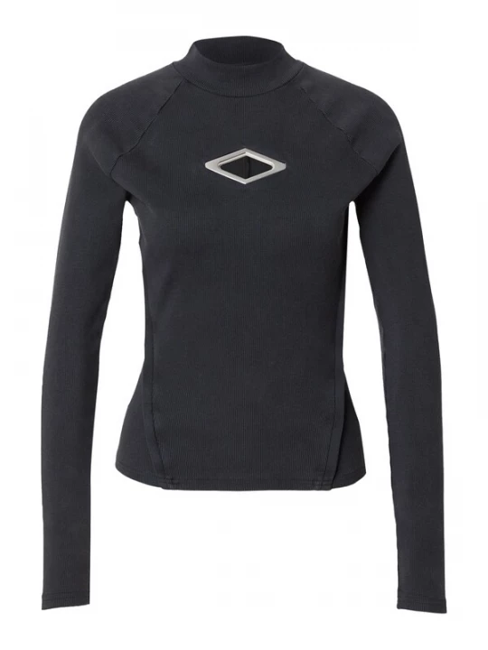 Foto van product Han Kjøbenhavn Shirt 'Diamond' zwart