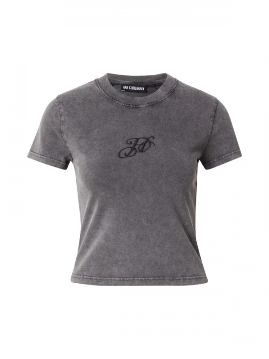 Foto van product Han Kjøbenhavn Shirt donkergrijs / zwart