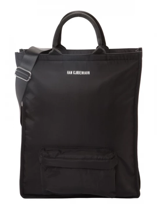 Foto van product Han Kjøbenhavn Shopper zwart / wit