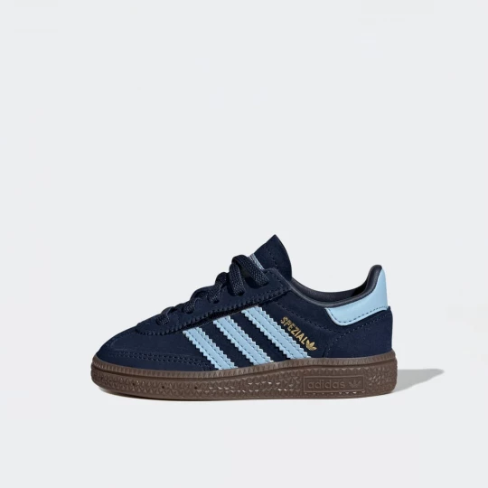 Foto van product Handball Spezial Comfort Closure Elastic Lace Peuters adidas Originals blauw