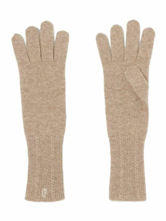 Foto van product Handschoenen CLAUDIE PIERLOT beige mêleerd