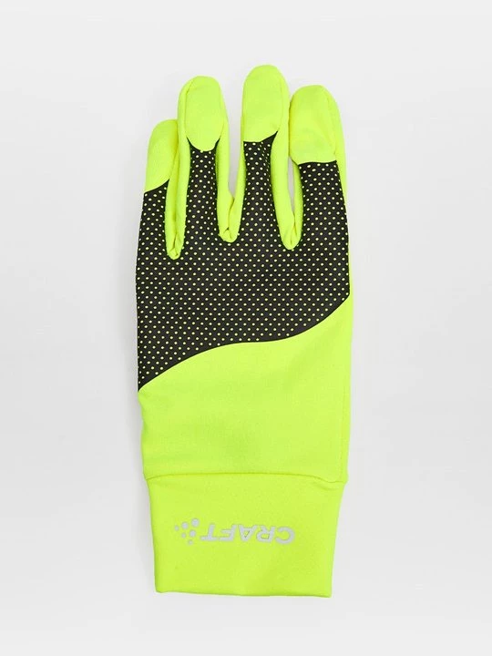 Foto van product Handschoenen Craft neongeel