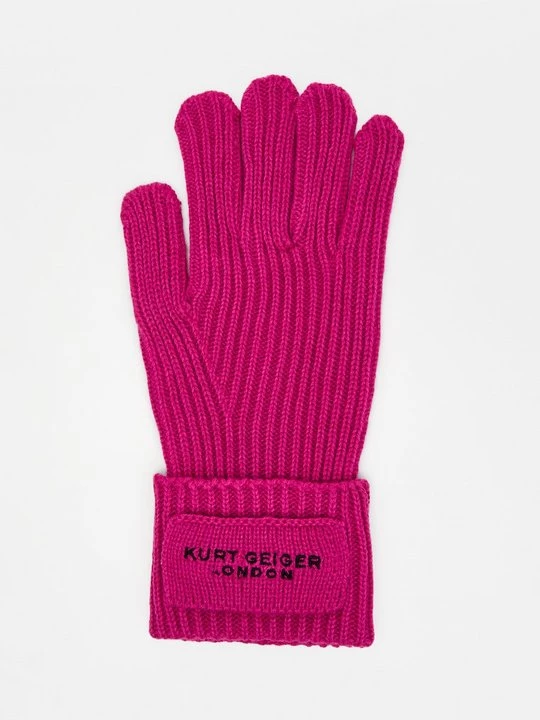 Foto van product Handschoenen Kurt Geiger donkerroze
