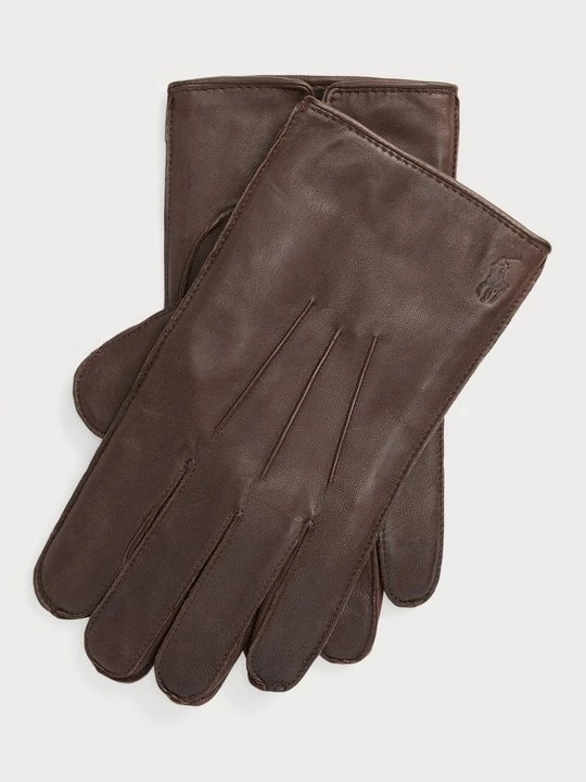 Foto van product Handschoenen Polo Ralph Lauren donkerbruin