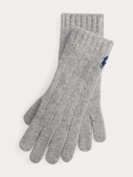 Foto van product Handschoenen Polo Ralph Lauren grijs