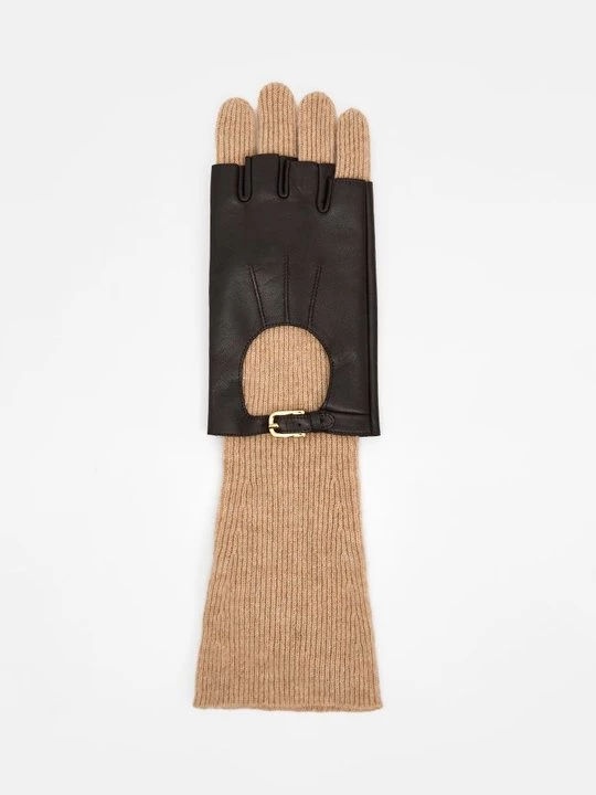 Foto van product Handschoenen Sandro beżowy