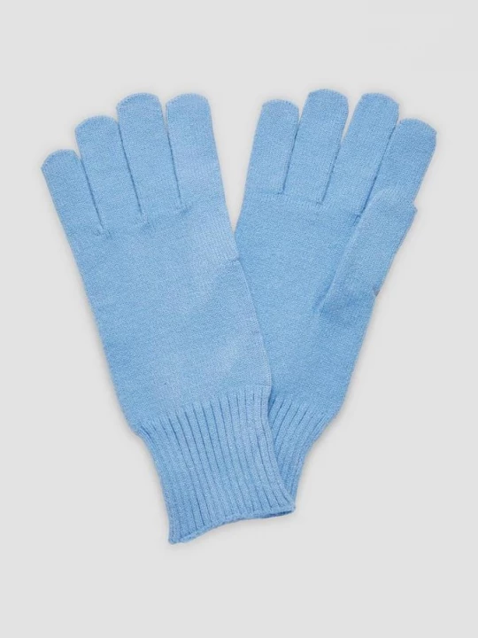 Foto van product Handschoenen van fijn breisel s.Oliver blauw