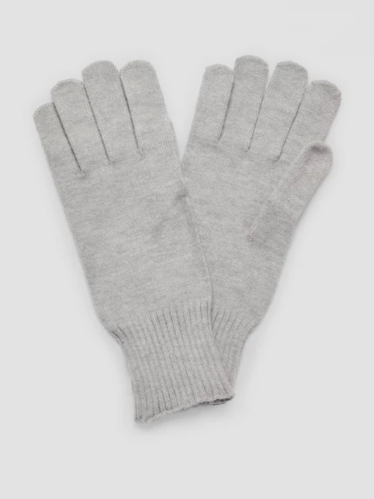 Foto van product Handschoenen van fijn breisel s.Oliver grijs