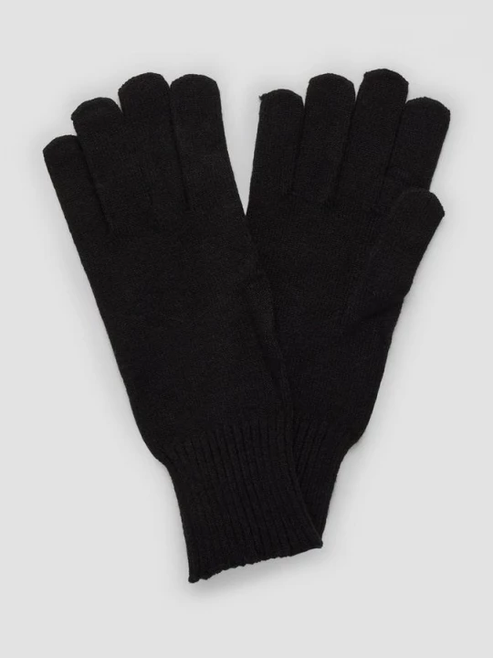 Foto van product Handschoenen van fijn breisel s.Oliver zwart