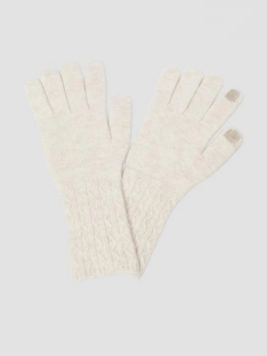 Foto van product Handschoenen van zacht gebreide knitwear s.Oliver beżowy