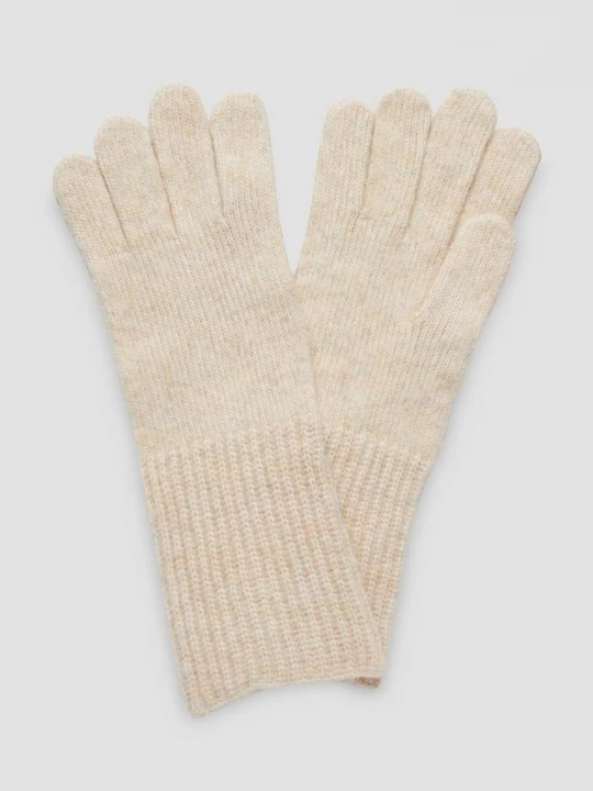 Foto van product Handschoenen van zacht gebreide knitwear s.Oliver beżowy