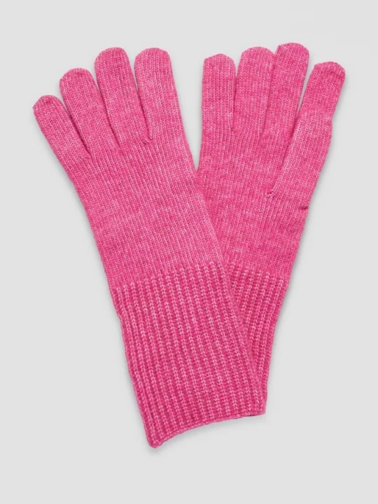 Foto van product Handschoenen van zacht gebreide knitwear s.Oliver roze