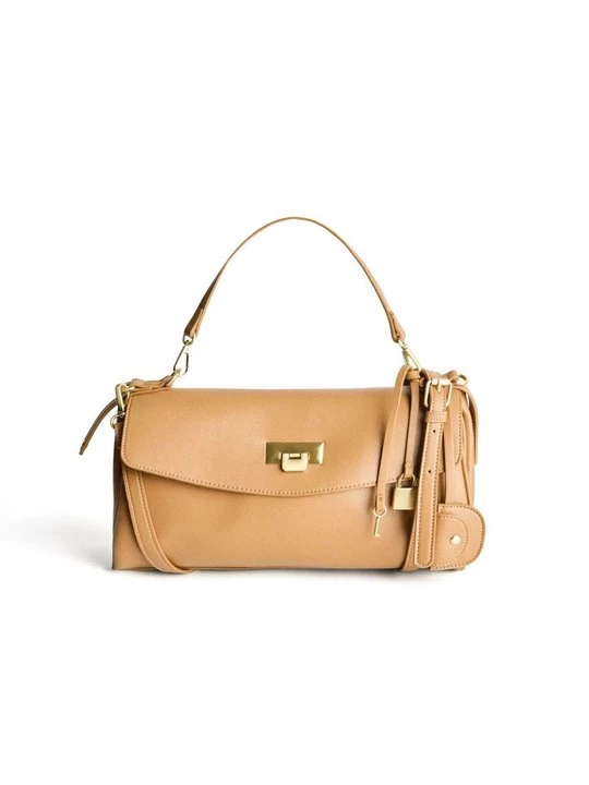 Foto van product Handtas Bershka camel