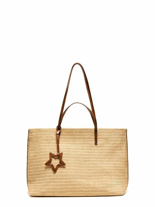 Foto van product Handtas Bershka donkerbruin