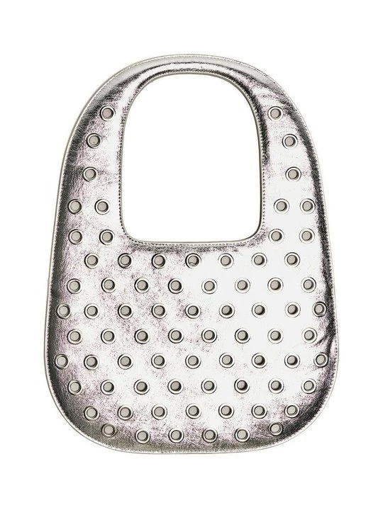 Foto van product Handtas Bershka zilverkleurig