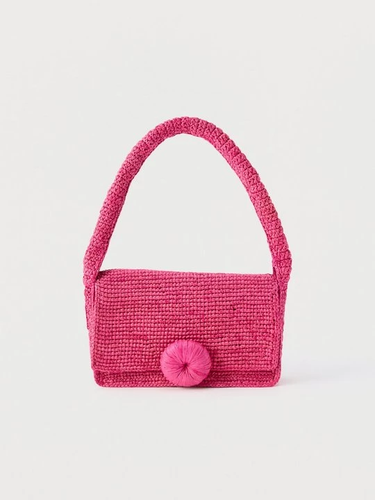 Foto van product Handtas By Malene Birger donkerroze