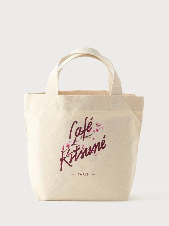 Foto van product Handtas Café Kitsuné crème