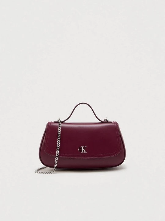 Foto van product Handtas Calvin Klein bordeauxrood
