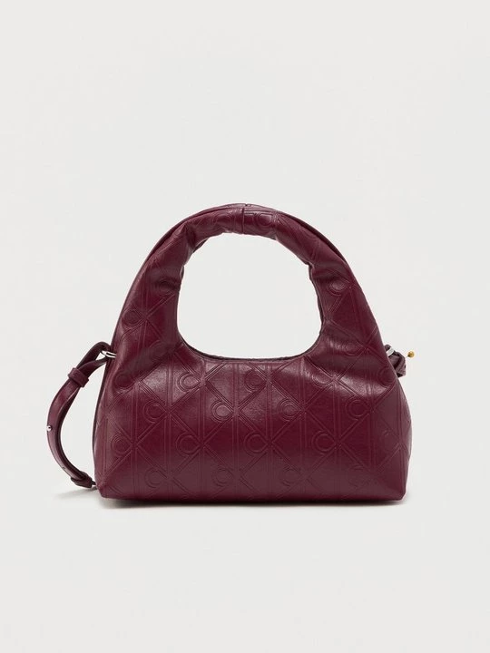Foto van product Handtas Calvin Klein bordeauxrood