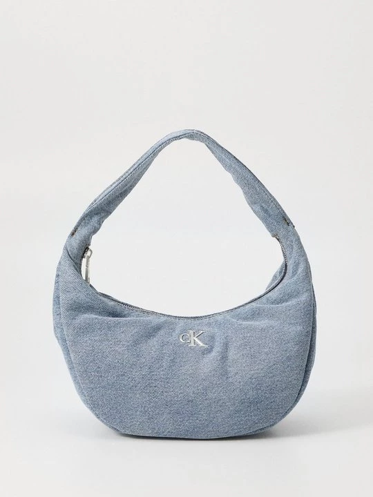 Foto van product Handtas Calvin Klein Jeans lichtblauw denim