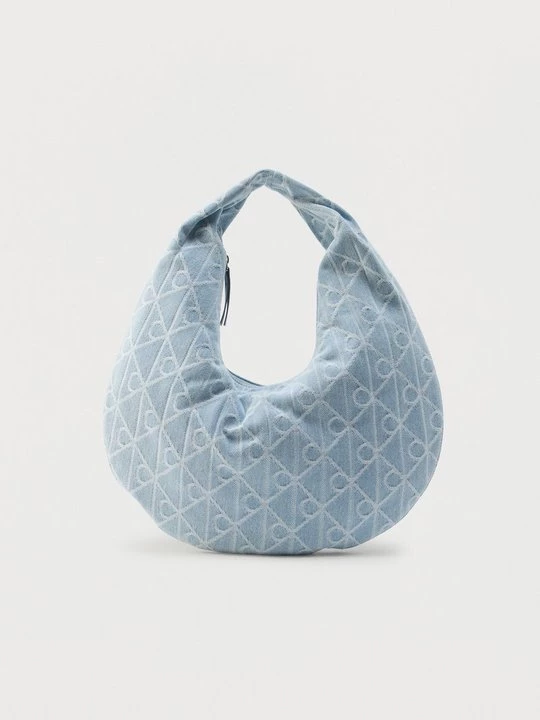 Foto van product Handtas Calvin Klein lichtblauw denim