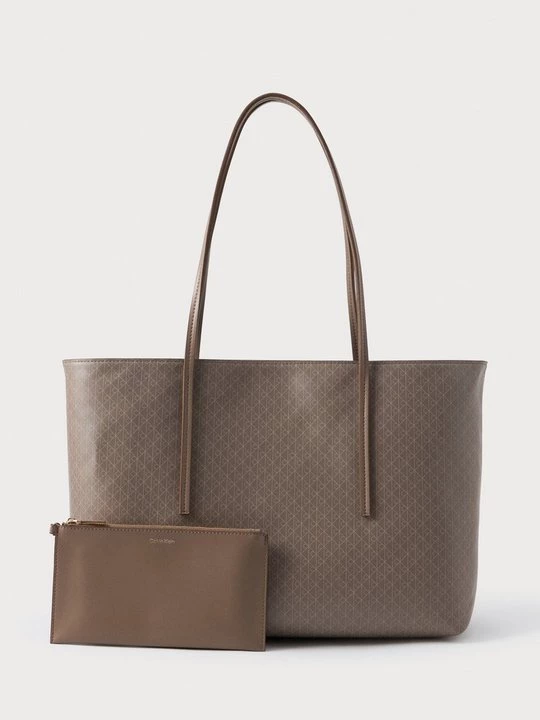 Foto van product Handtas Calvin Klein taupe