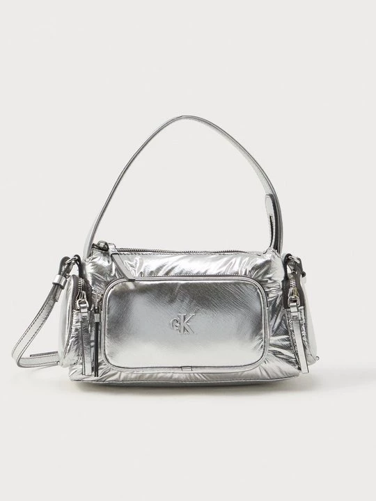 Foto van product Handtas Calvin Klein zilverkleurig