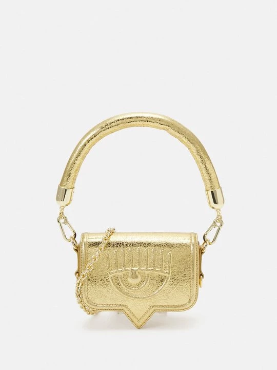 Foto van product Handtas Chiara Ferragni goudkleurig